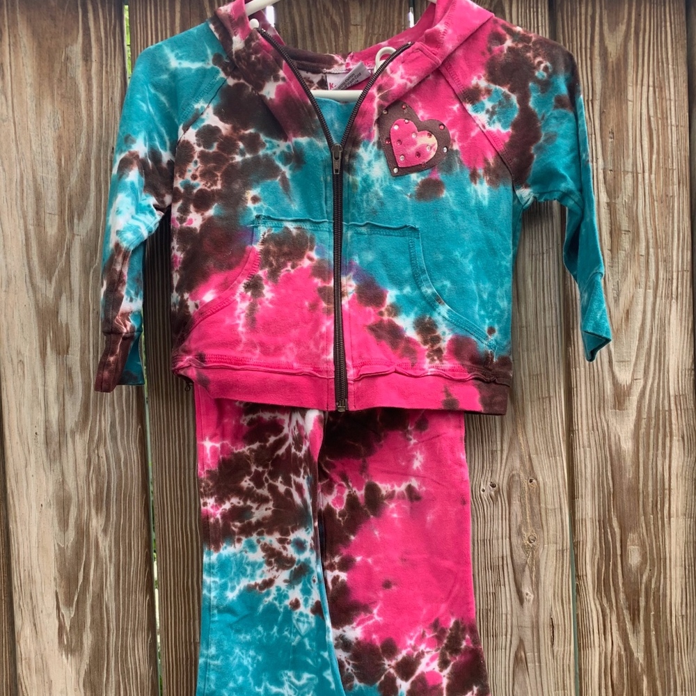 Kash Ten Designer Girls Track Suit